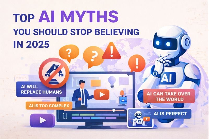 Top AI Myths You Should Stop Believing in 2025