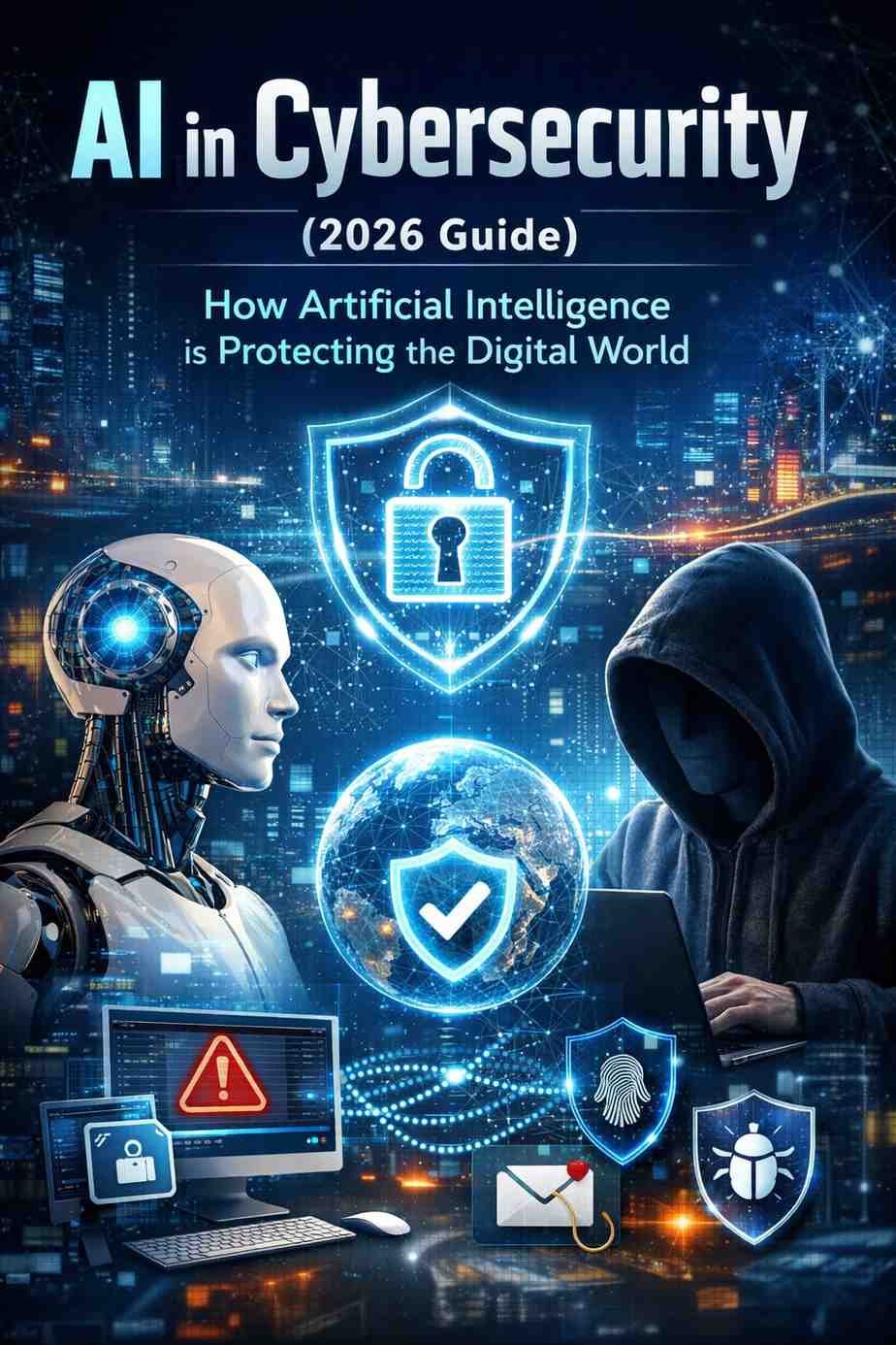 AI in Cybersecurity (2026 Guide) – How Artificial Intelligence is Protecting the Digital World