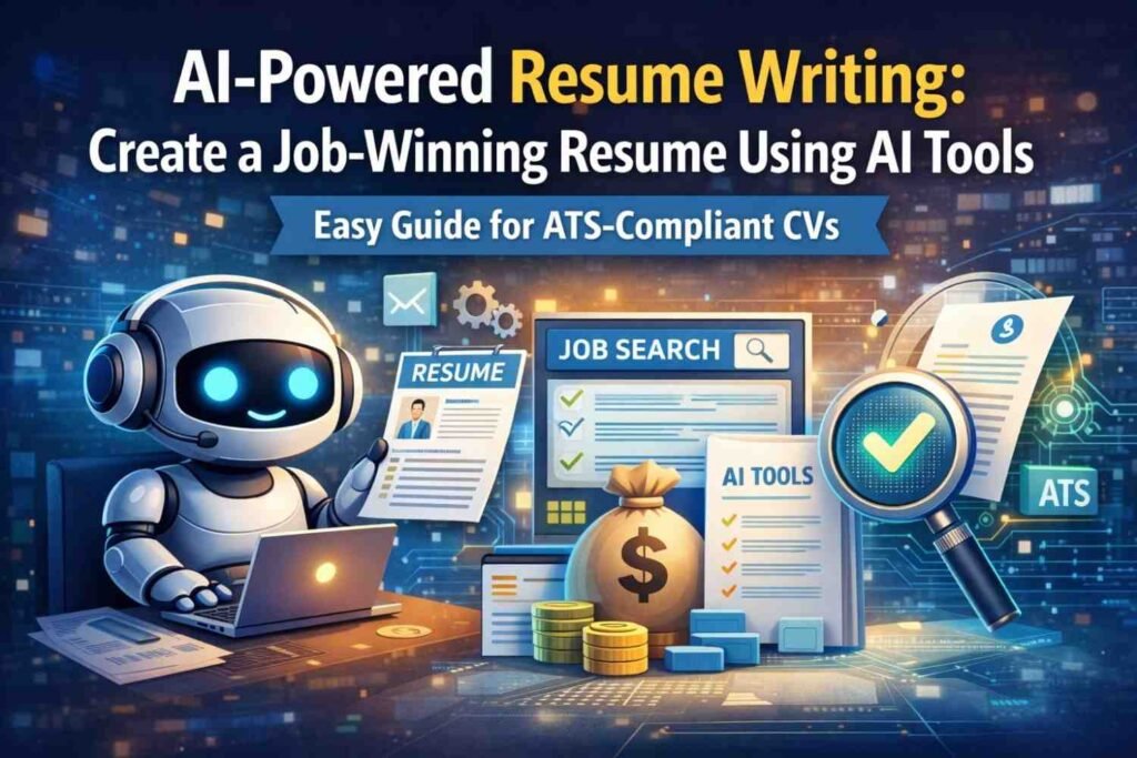 AI powered resume writing job winning 2026