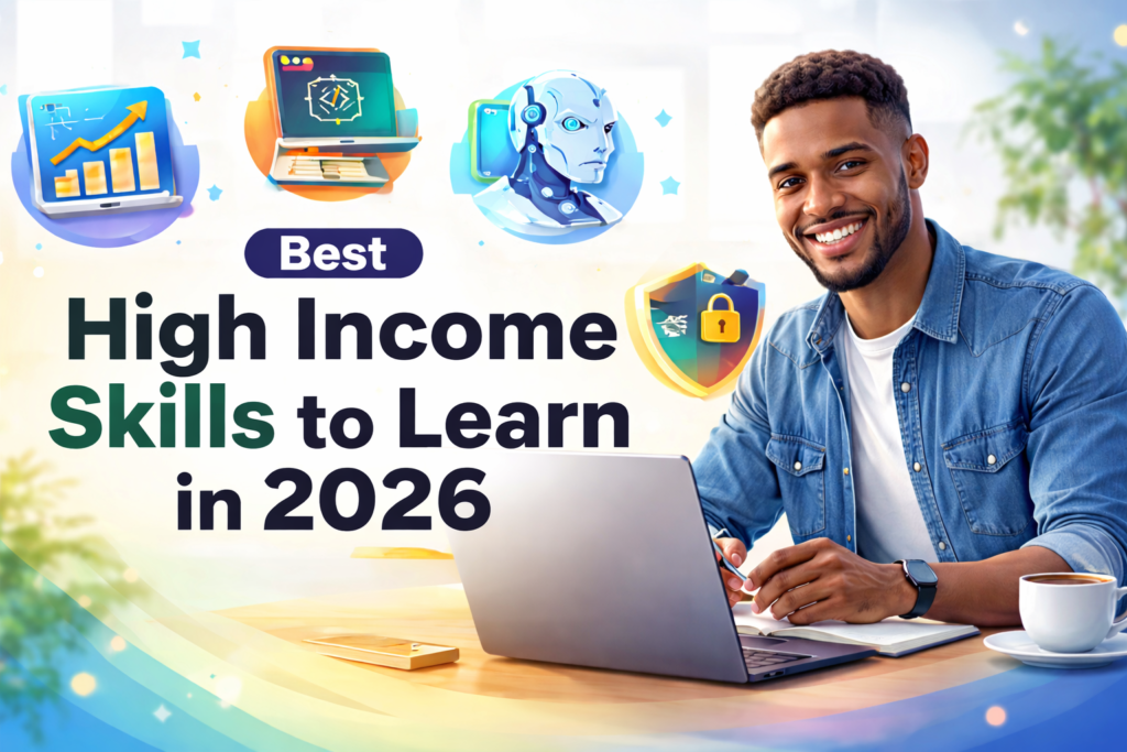 Best High Income Skills to Learn in 2026