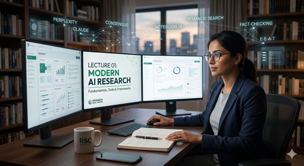 AI Research Mastery Lecture 1 Feature Image