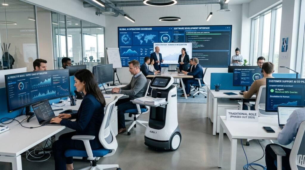 AI replacing traditional jobs across industries in 2026