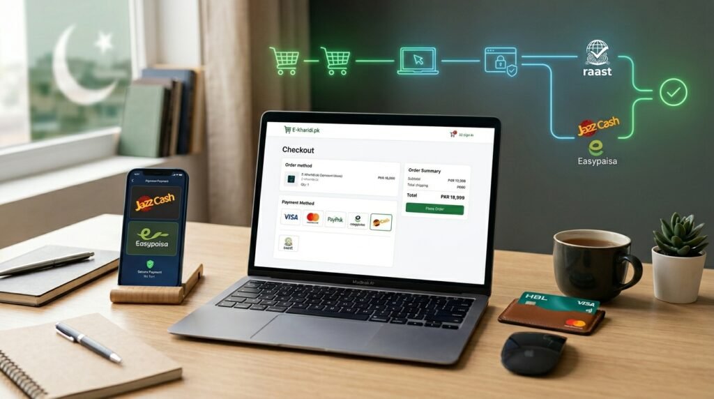 Best payment gateways in Pakistan for ecommerce websites