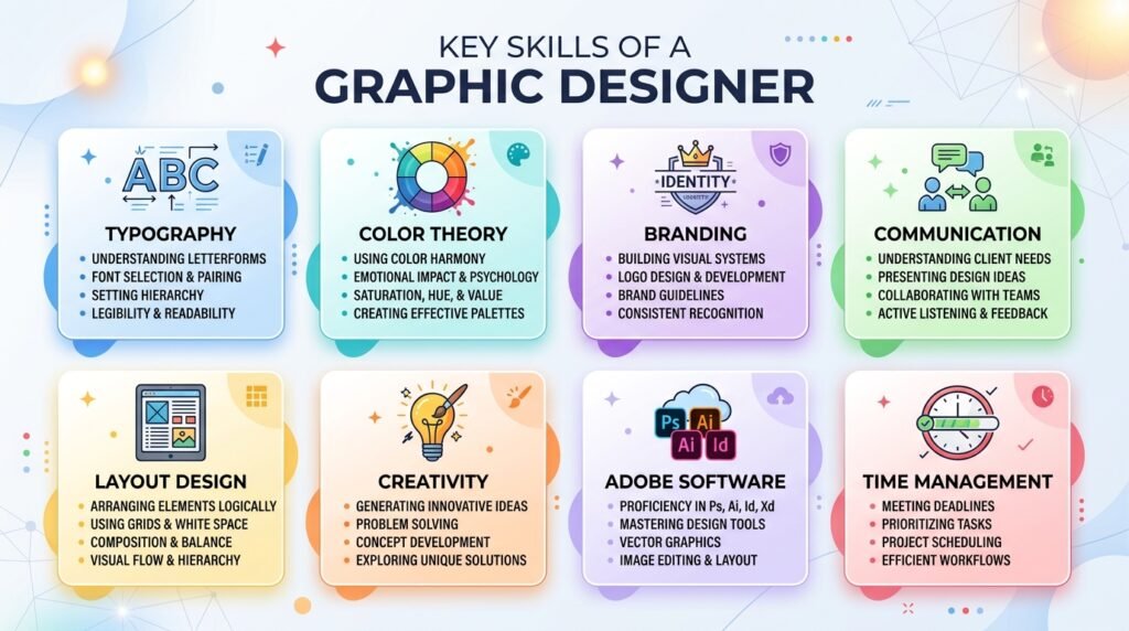 Essential skills every graphic designer should learn